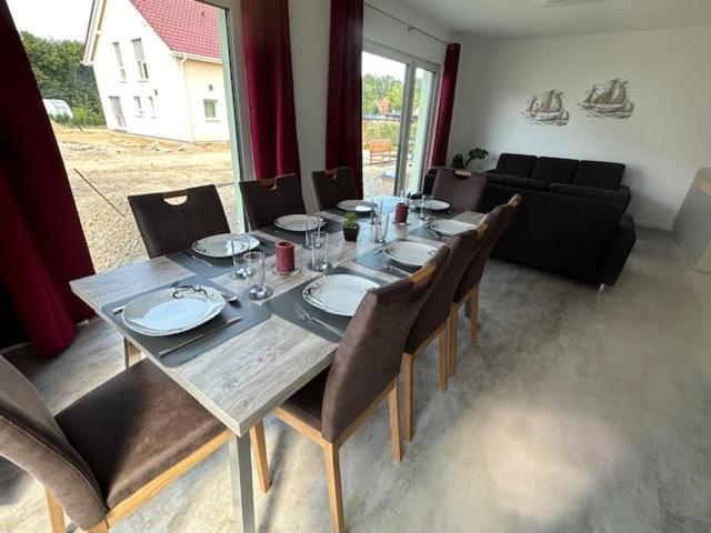 Ferienwohnung Iris Neu Roggentin Εξωτερικό φωτογραφία
