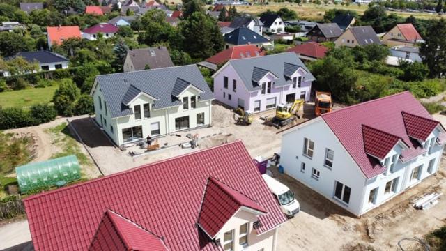 Ferienwohnung Iris Neu Roggentin Εξωτερικό φωτογραφία